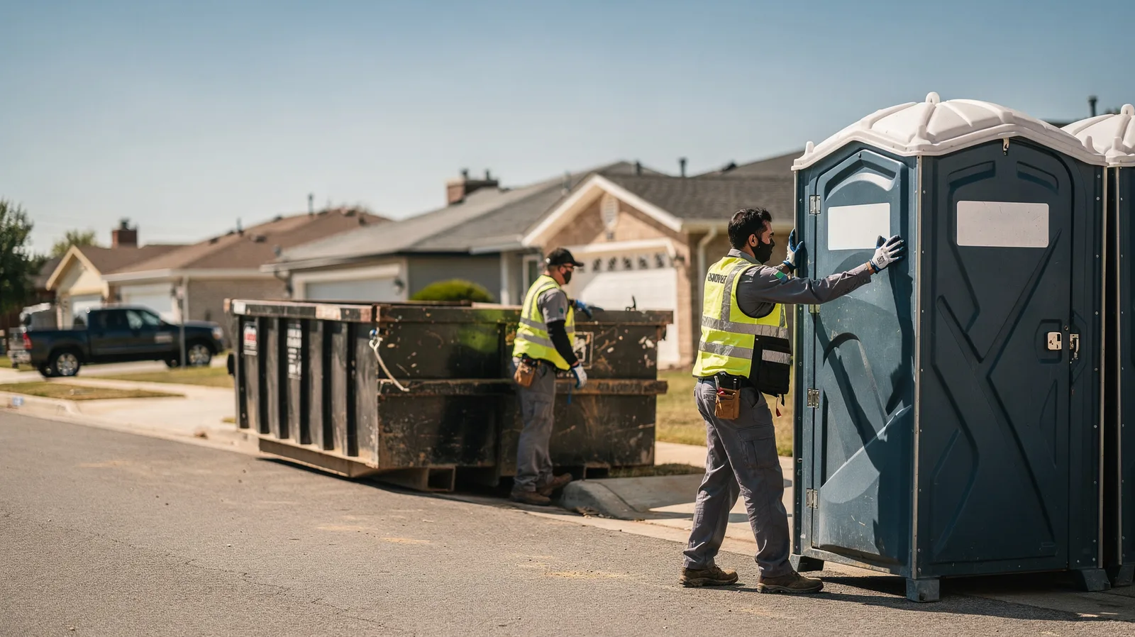 Porta Potty Rental in New Braintree, MA near me